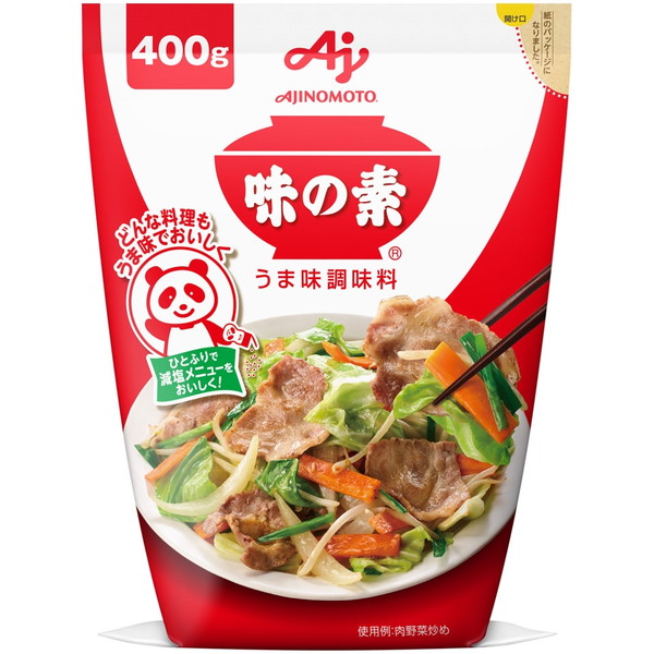 味の素 うま味調味料 味の素 袋 400g ×8 メーカー直送 プレゼント ギフト