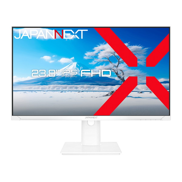 JN-IPS2381FHDR-HSP-W JAPANNEXT [23.8型 ワイド 液晶ディスプレイ (メーカー1年保証)]