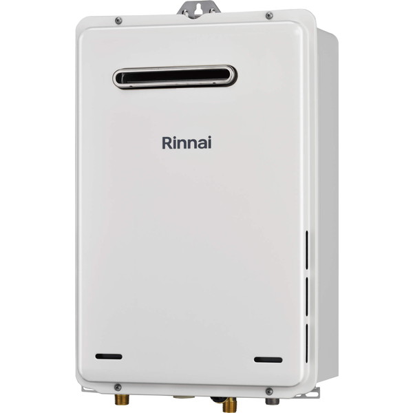 RUX-A1015W(A)-E-13A Rinnai ユーロホワイト [ガス給湯器 (都市ガス用・給湯専用・屋外壁掛・PS標準設置・10号)]｜総合通販PREMOA 店