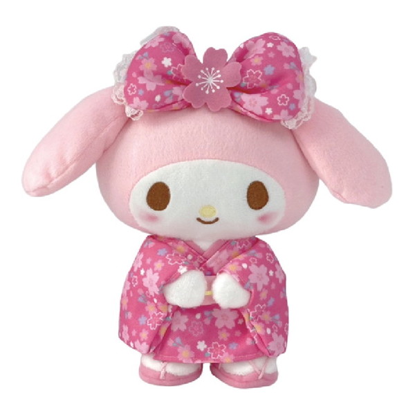 楽天市場】＼2点で送料無料／桜着物 マイメロディ サンリオ MC 183590