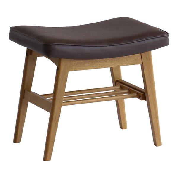 RAS-3689PVBR Rasic Ottoman Stool 市場株式会社 メーカー直送