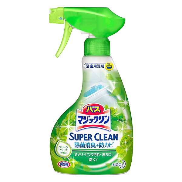 楽天市場】花王 バスマジックリンエアジェット ハーバルシトラス つめかえ用 350ml : 総合通販PREMOA 楽天市場店