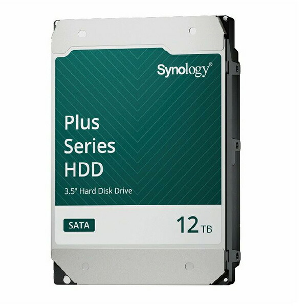 HAT3310-12T Synology Plusシリーズ [3.5インチSATA HDD (12TB)]【KK9N0D18P】｜総合通販PREMOA 店