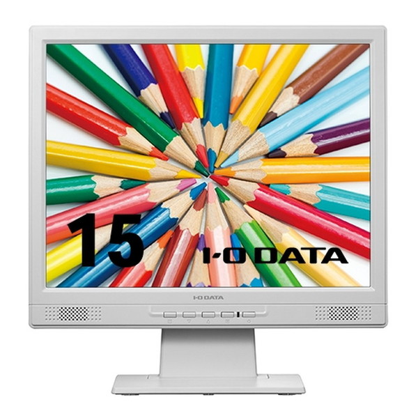 LCD-SAX151DW IODATA ホワイト [15型スクエア液晶ディスプレイ]