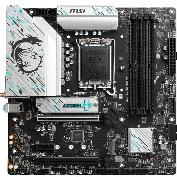 B760M GAMING PLUS WIFI MSI [マザーボード]【KK9N0D18P】｜総合通販PREMOA 店