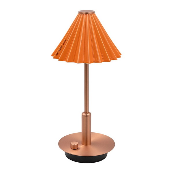 TC-2501-CP/OR ORIGAMI LAMP ポータブル コッパー/オレンジ gram8 メーカー直送