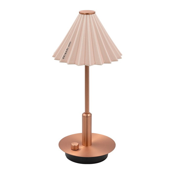 TC-2501-CP/MPI ORIGAMI LAMP ポータブル コッパー/マットピンク gram8 メーカー直送