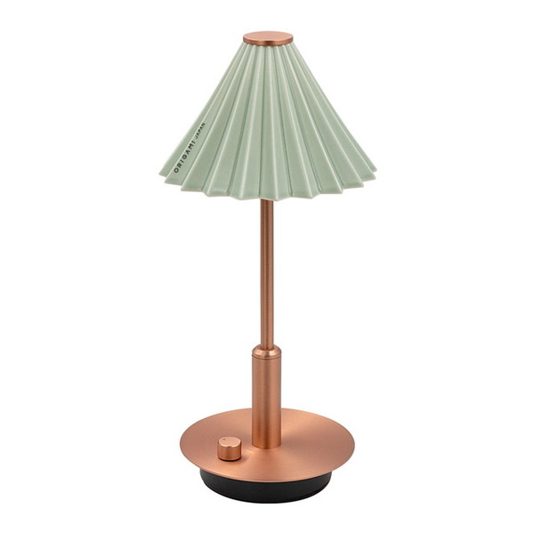 TC-2501-CP/MGR ORIGAMI LAMP ポータブル コッパー/マットグリーン gram8 メーカー直送