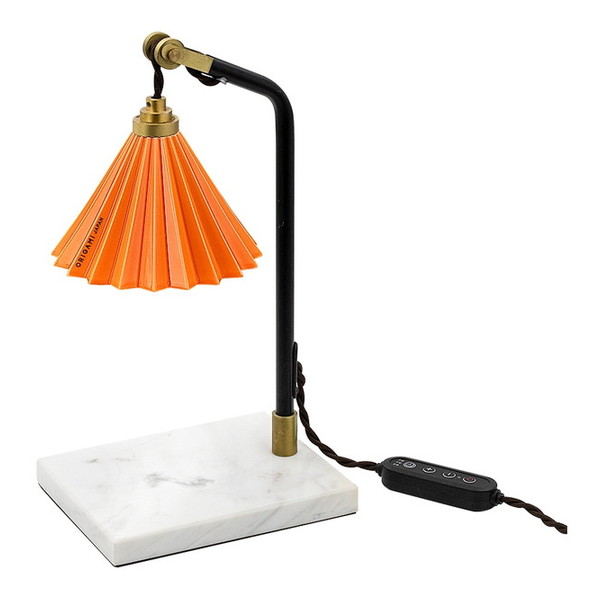 TC-1514-OR ORIGAMI LAMP キャンドルウォーマー オレンジ gram8 メーカー直送