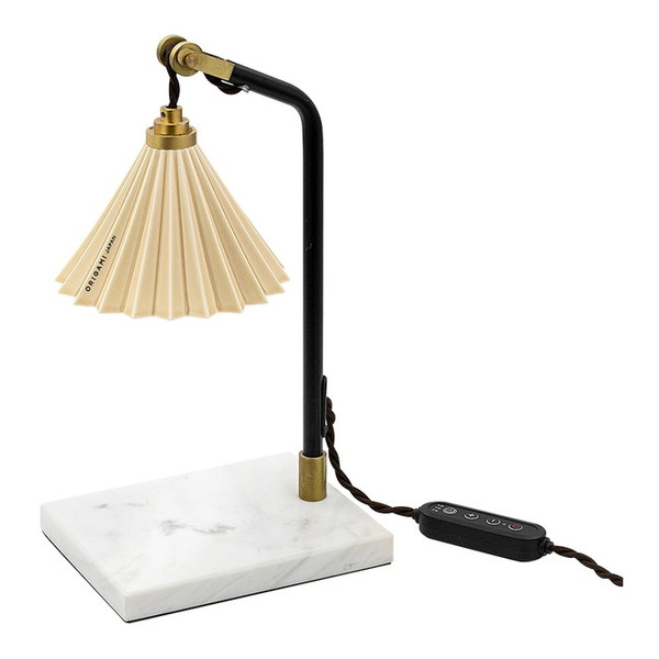 TC-1514-MBE ORIGAMI LAMP キャンドルウォーマー マットベージュ gram8 メーカー直送