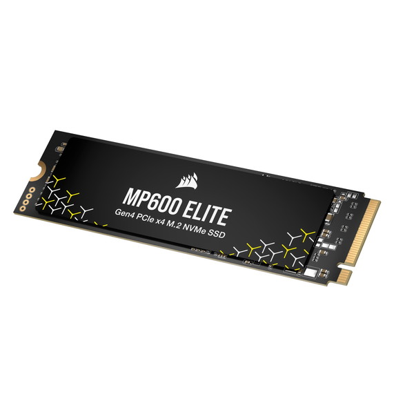 CSSD-F1000GBMP600ENH Corsair ブラック Corsair MP600 ELITE 1TB Gen4 PCIe x4 NVMe M.2 SSD (no heatsink) 7000MB/s / 6200MB/s 600TBW [M.2 SSD]【KK9N0D18P】 42,373円