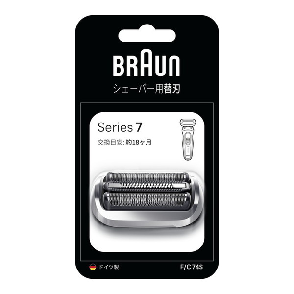 F/C74S BRAUN [シリーズ7専用替え刃 (網刃・内刃)]