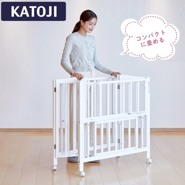 ベビーベッド　カトージ　きらきらぼし 楽天市場】【カトージ】ベビーベッド ハイタイプミニベビーベッド