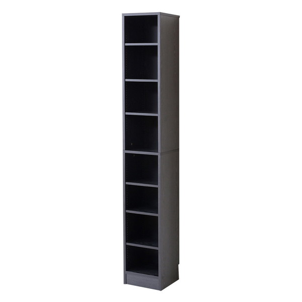 【楽天市場】カラーボックス 幅28.5×奥行28.5×184cm MJ-014 隙間 収納棚 すき間収納 収納 縦長 スリム 本棚 マンガ