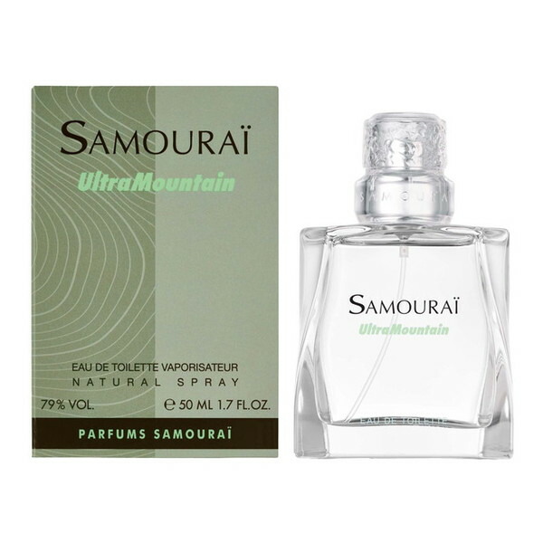 アラン・ドロン　オー・ド・トワレ　AD-2001 60ml アラン・ドロン アランドロン 香水 サムライ ブラック 黒ライト