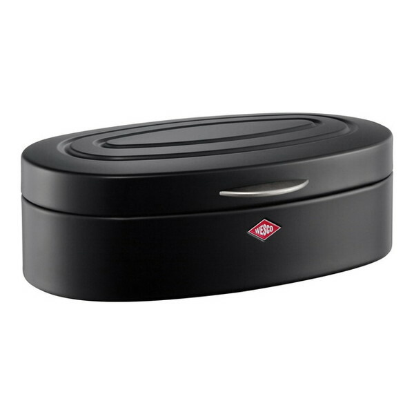 ブレッドボックス ELLY マットブラック 236201-73 WESCO