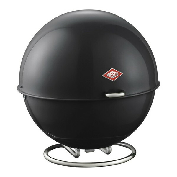 ブレッドビン SUPERBALL マットブラック 223101-73 WESCO