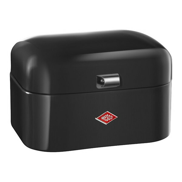 ブレッドボックス SINGLE GRANDY マットブラック 235101-73 WESCO