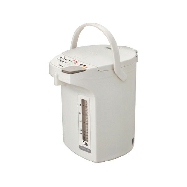 WMS-30 ピーコック ライトグレー 省エネタイプ [電動給湯式電気ポット (3.0L)] アウトレット エクプラ特割