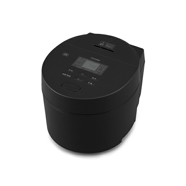 楽天市場】アイリスオーヤマ 3合炊き 銘柄量り炊き IHジャー炊飯器 RC