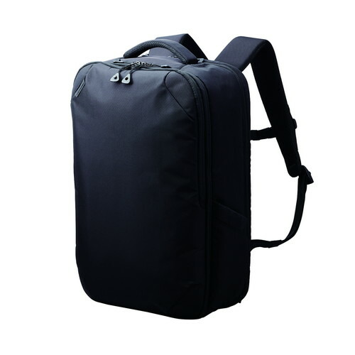 BM-BPBGBK ELECOM リュック 大容量 25L 撥水加工 15.6インチノートPC 収納可 通勤 通学 出張 ビジネスバッグ ブラック