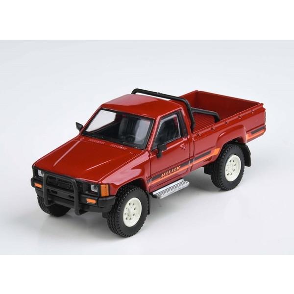 【美品】TOYOTA ミニカー HILUX クリムゾンスパークレッドメタリック Amazon.co.jp: 1/30 トヨタ 新型ハイラックス HILUX 非売品