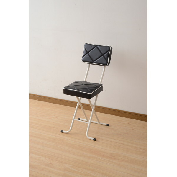 楽天市場】フォールディングチェア DCM-F35 ブラウン/アイボリー DCM