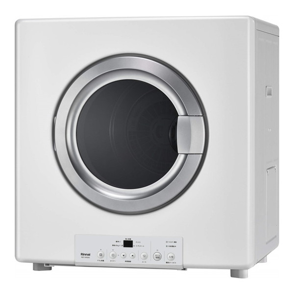 RDT-54S(A)-SV-LP Rinnai ピュアホワイト 乾太くん [ガス衣類乾燥機 (5.0kgタイプ/プロパンガス用)]
