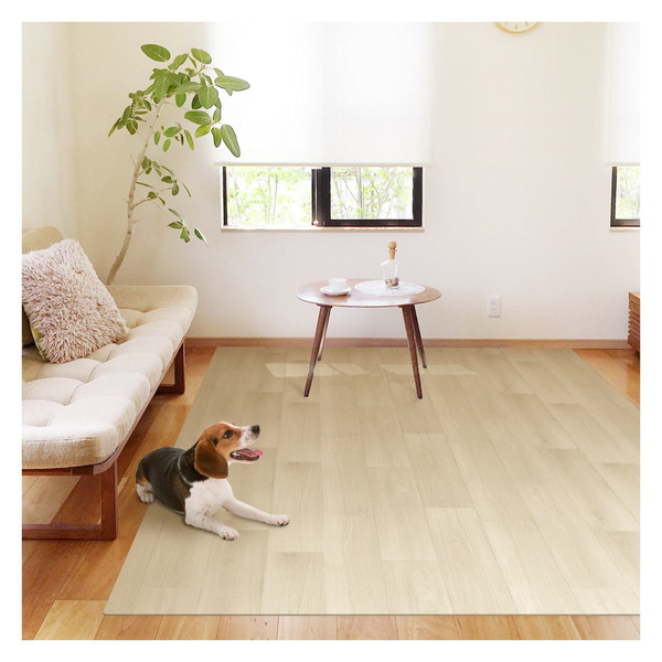 ペットラグ PRUG-01 WH 180×240cm 明和グラビア ホワイト