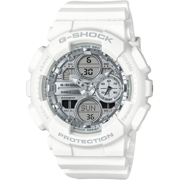 腕時計 時計 CASIO カシオ G-SHOCK ユニセックス メンズ レディース GMA-S140VA-7AJF ホワイト Gショック GSHOCK ジーショック クォーツ ウォッチ 誕生日 新生活 父の日 母の日 クリスマス プレゼント GMAS140VA7AJF|総合通販PREMOA 店