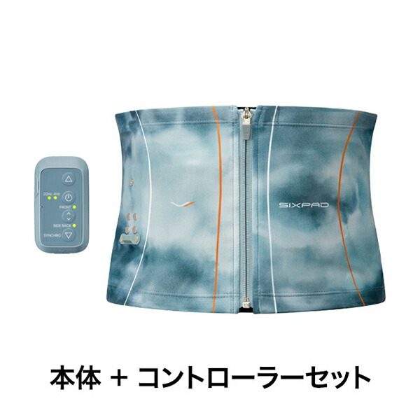 ⭐︎シックスパッド パワースーツ コアベルト⭐︎Sサイズ⭐︎ブルー⭐︎ 楽天市場】【正規販売店】 SIXPAD パワースーツ コアベルト