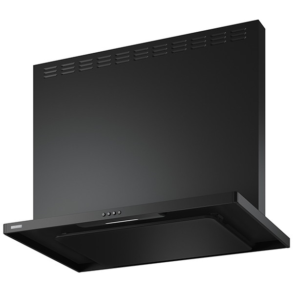 ASR-3A-9027LSBK 富士工業 スモーキーブラック スタンダード [レンジフード 間口900mm 高さ700mm 左排気 前幕板付属・横幕板別売]
