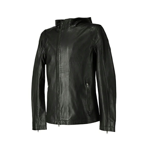 RR04 VIBRANT HOODIE JKT BLACK L RIDEZ [ジャケット]