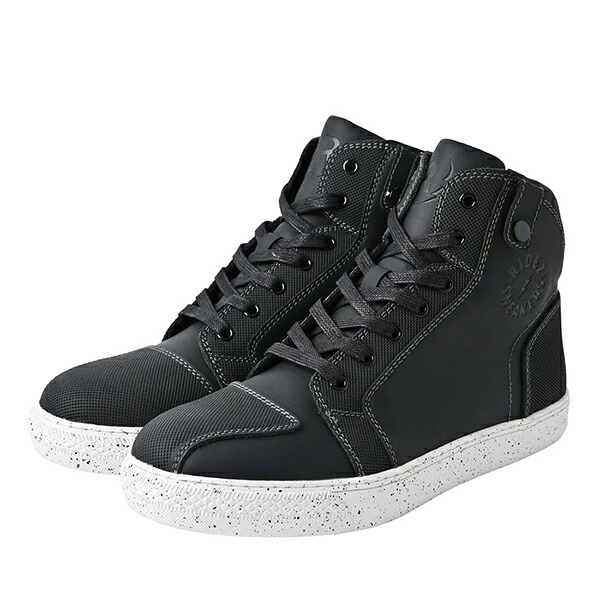 ライディングシューズ スニーカー バイク用RIDEZ ライズ MOTO-MAX 2 BK 26.0cm MOTO SNEAKERS|総合通販PREMOA 店