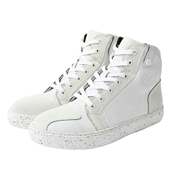 ライディングシューズ スニーカー バイク用RIDEZ ライズ MOTO-MAX 2 WH 27.5cm MOTO SNEAKERS|総合通販PREMOA 店