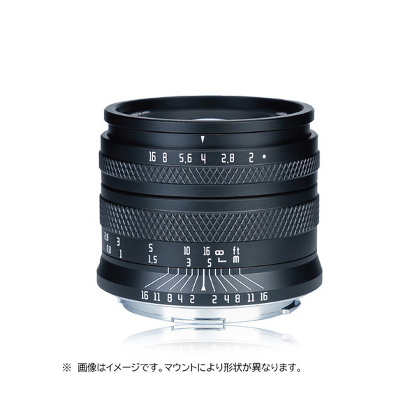 50mm F2.0 RF (B) AstrHori ブラック [単焦点レンズ (キヤノンRFマウント)]｜総合通販PREMOA 店