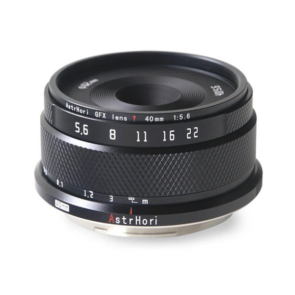 楽天市場】AstrHori 40mm F5.6 GFX (B) ブラック [単焦点レンズ (富士
