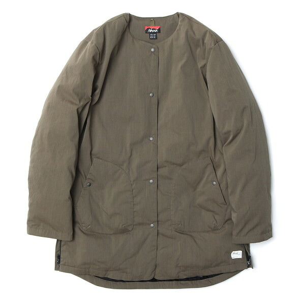ナンガ ヒノック リップストップ インナーダウン ロングカーディガン ウィメンズ HINOC RIPSTOP INNER DOWN LONG CARDIGAN W AMG WL ND2442-1M302-A N0001938 NANGA
