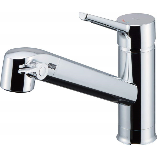 LIXIL INAX キッチン用浄水器内蔵シングルレバー混合水栓RJF-871Y 楽天市場】水栓金具 INAX/LIXIL RJF-871Y キッチン 浄水器内蔵型