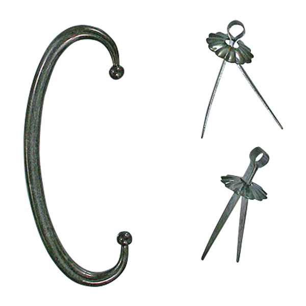 楽天市場】和家具箪笥の金具国産DIY 金具 桐たんす 取っ手 花菱木瓜