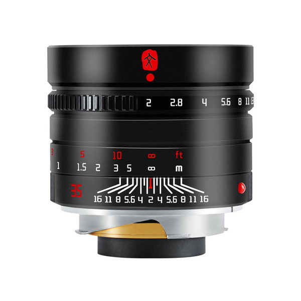 3520LMB2 七工匠 7Artisans 35mm F2.0 II [交換レンズ ライカMマウント]｜総合通販PREMOA 店