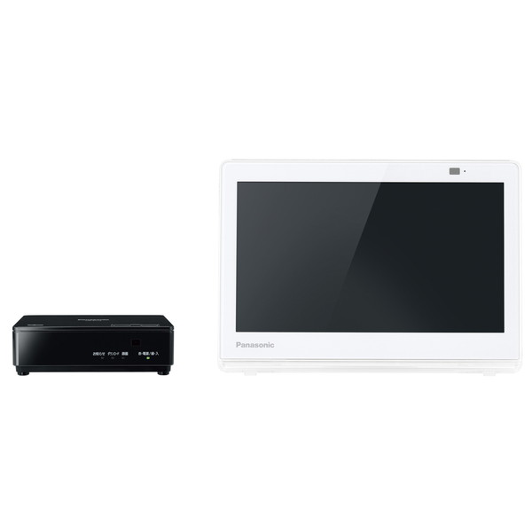 テレビ 10型 パナソニック UN-10E11-W PANASONIC ホワイト 白 プライベート・ビエラ 10型ポータブルテレビ 地上・BS・110度CSデジタル液晶テレビ エクプラ特選｜総合通販PREMOA 店