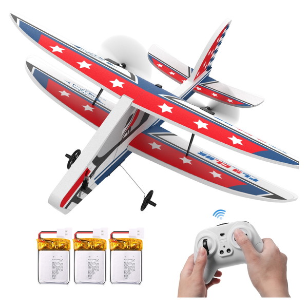 SQN-022 ラジコン 飛行機 グライダー ジェット RCキット DEERC
