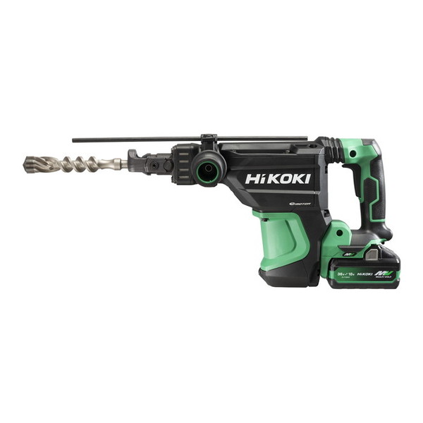 DH3640DB(2WPZ) HiKOKI [36V 充電式ハンマドリル (六角シャンク ドリルビット40mm 蓄電池・充電器・ケース付)]｜総合通販PREMOA 店 80,867円