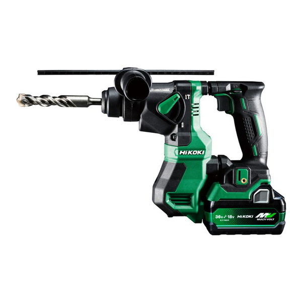 DH18DPA(2XPZ) HiKOKI [18V コードレスロータリハンマドリル (SDSプラスシャンク 蓄電池・充電器・ケース付)]