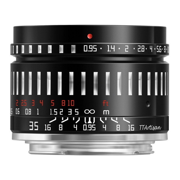 35mm f/0.95C E (BS) TTArtisan [単焦点レンズ (ソニーEマウント・APS-C)]