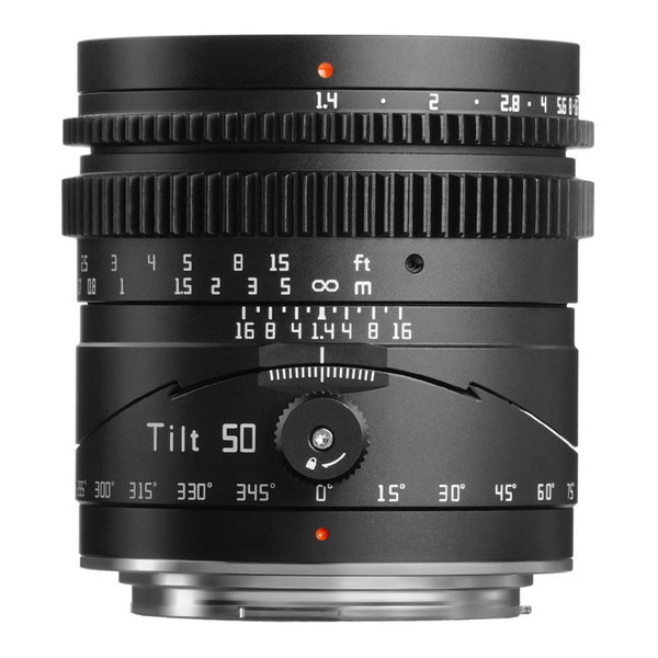 Tilt-RF50mm f/1.4 TTArtisan [ティルトレンズ (キヤノンRFマウント)]｜総合通販PREMOA 店