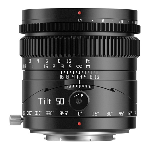 Tilt-M43-50mm f/1.4 TTArtisan [ティルトレンズ (マイクロフォーサーズマウント)]｜総合通販PREMOA 店