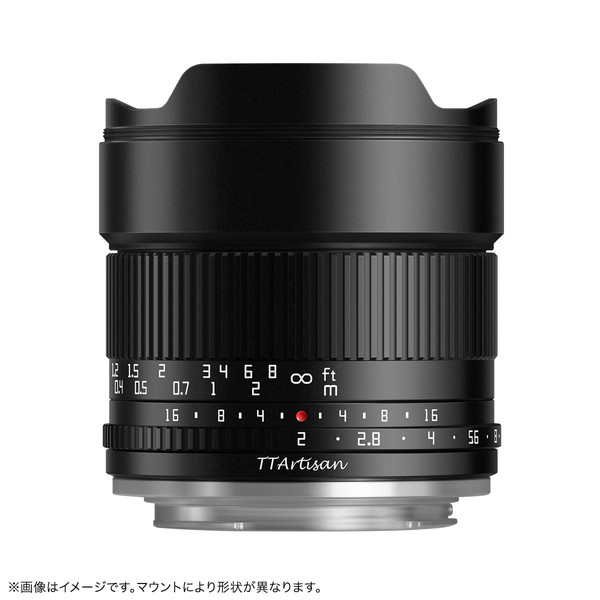 10mm f/2C X (B) TTArtisan C ASPH. [単焦点レンズ (富士フイルムXマウント・APS-C)]｜総合通販PREMOA 店