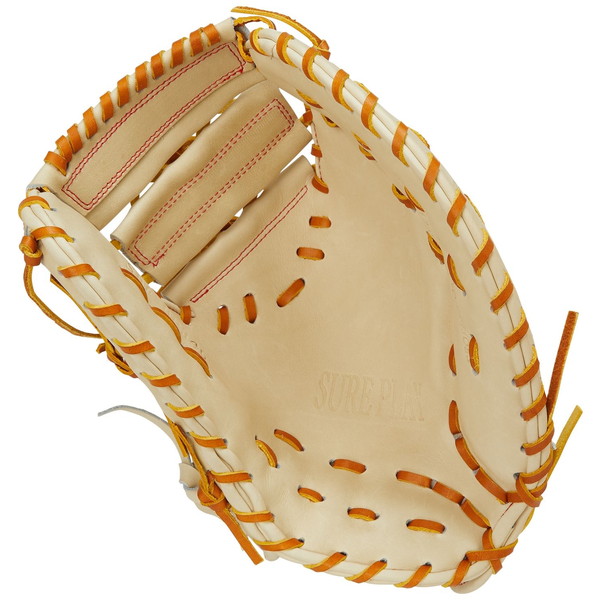 SUREPLAY SBFBP340 右投げ キャメル [ファーストミット (硬式ミット)] 楽天市場】SUREPLAY SBFBP340 右投げ キャメル [ファーストミット